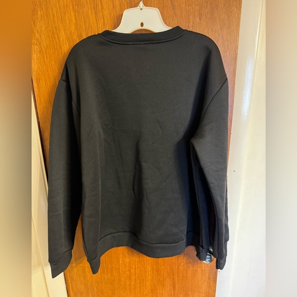 PLUS SIZE FLORAL BE KIND SWEATSHIRT - Picture 2 of 9